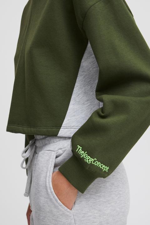 Produktbild TheJoggConcept The Jogg Concept - JCRAFINE SHORT HOODIE - Sweatshirt - 22800316 (L)