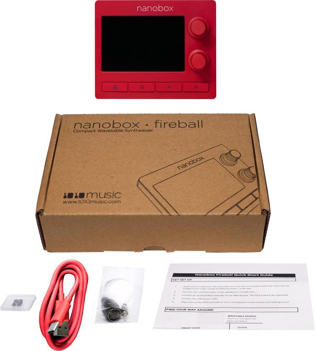 Produktbild 1010music nanobox fireball