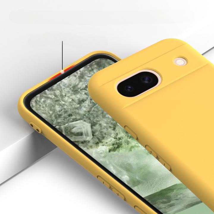 Immagine prodotto Cover-Discount Google Pixel 8a - Cover in gomma siliconica (Google Pixel 8a)