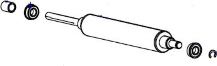Image du produit Zebra Rouleau d'impression - pour ZT510