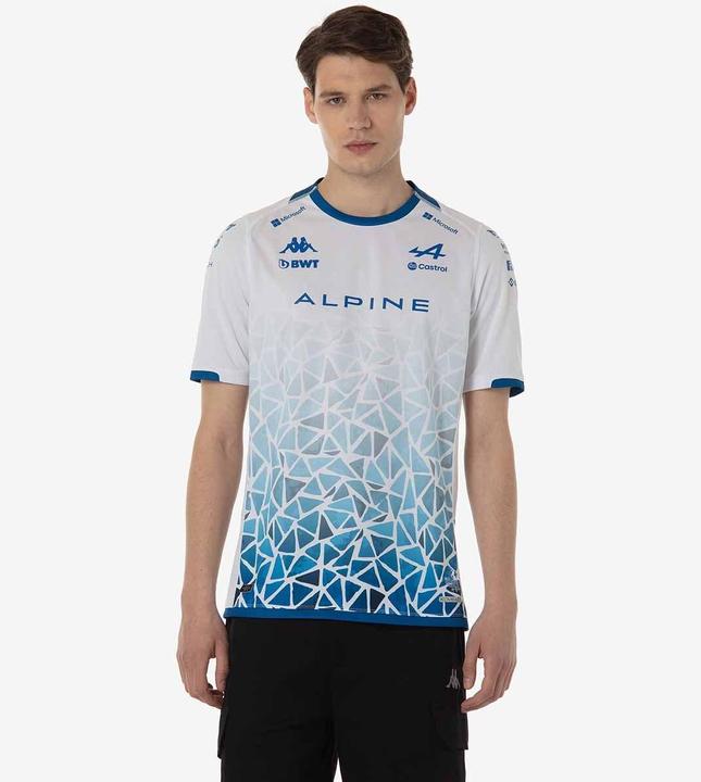 Image du produit Kappa Maillot Alpine F1 Barcelone Ocon 2024 (S)