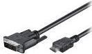 Actual product image M-Cab HDMI (Typ A) — DVI (3 m, HDMI, DVI)