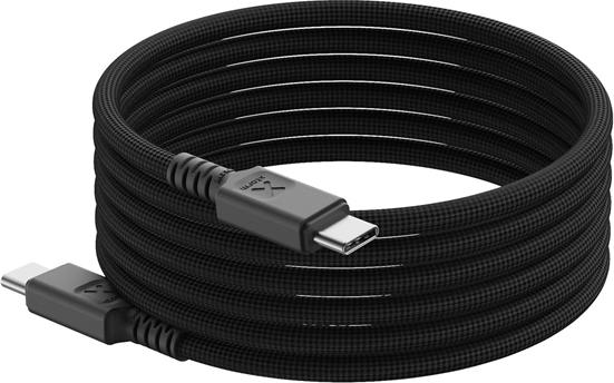 Actual product image Xtorm USB-C -> USB-C 100W 1.0m TravelPro Magnetic Cable black (USB 3.0, 100 W)