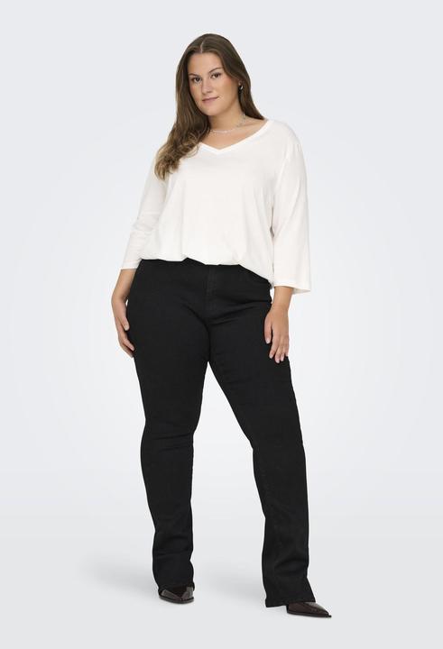 Produktbild Only Curvy CARSally High Waist Flared Jeans (W54/L32)