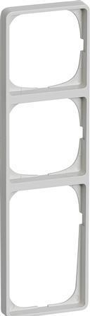 LK FUGA® ramme Baseline 50 3,5 modul, lysegrå.