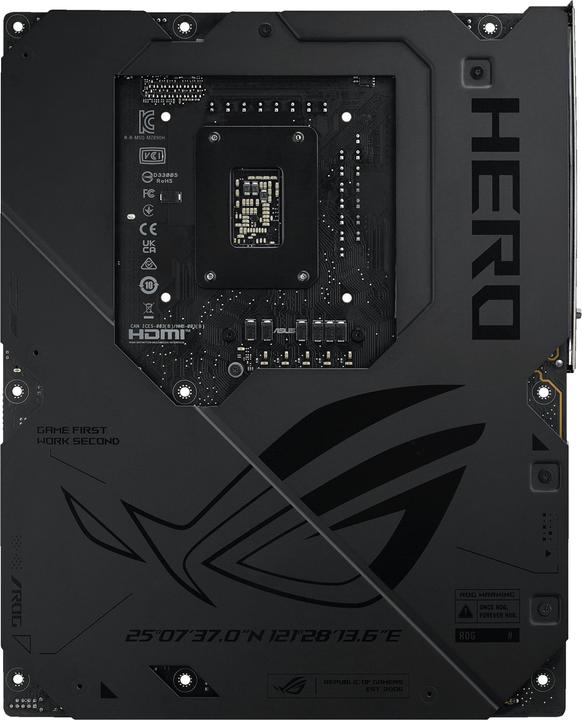 Produktbild ASUS ROG MAXIMUS Z890 HERO (LGA 1851, Intel Z890, ATX)