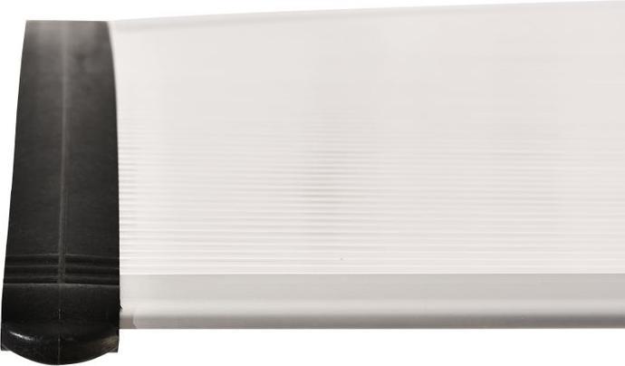 Image du produit Swisshandel24 Auvent 120 x 75 cm Polycarbonate Transparent