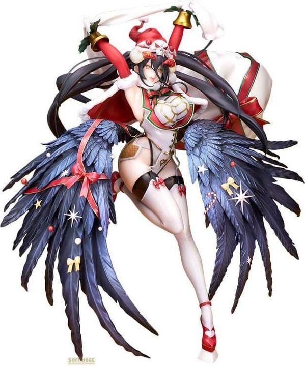 Alter Overlord PVC Statue 1/8 Albedo White Santa Ver. 27 cm
