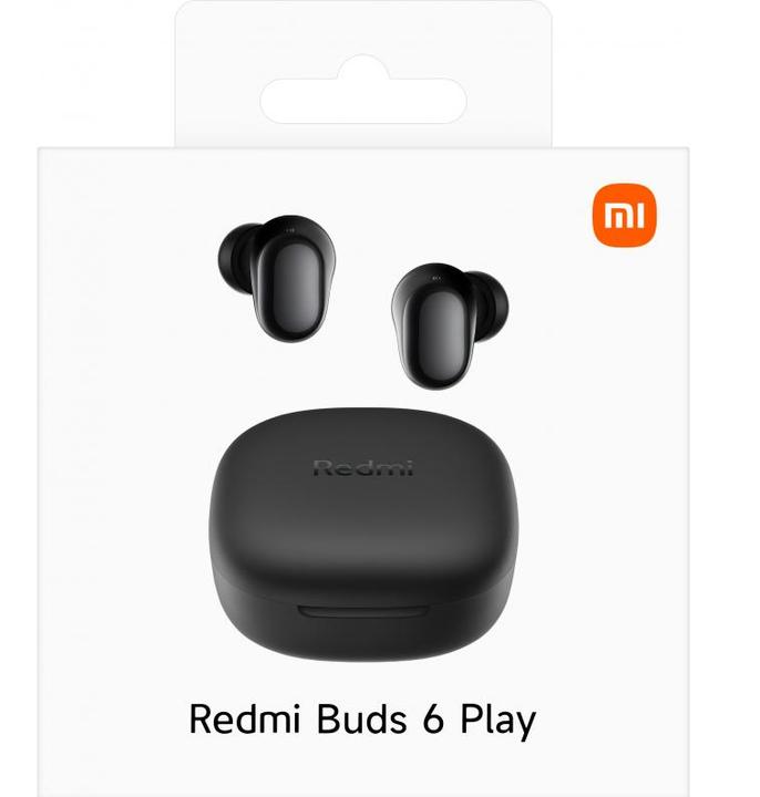 Actual product image Xiaomi Redmi Buds 6 Play (NC, 7.50 h, Wireless)