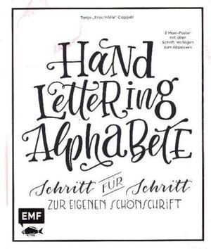 Produktbild Handlettering Alphabete (Deutsch, Tanja Cappell, 2017)