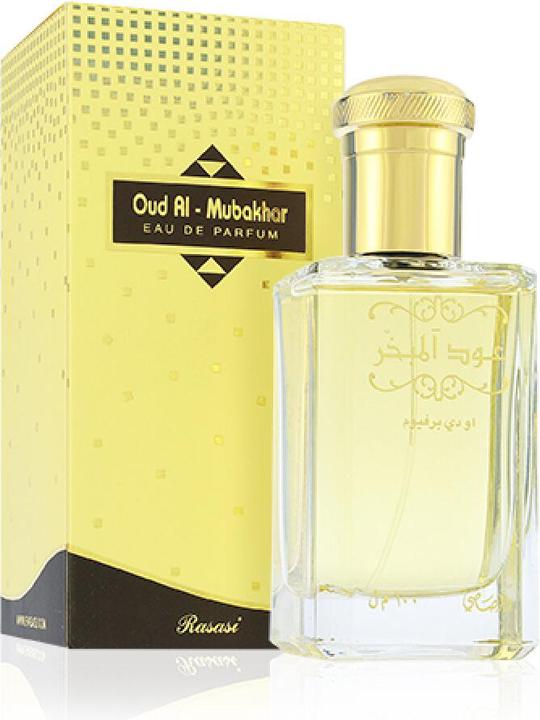 Rasasi Oud Al Mubakhar - Eau De Parfum - 100Ml (Eau de Parfum, 100 ml)