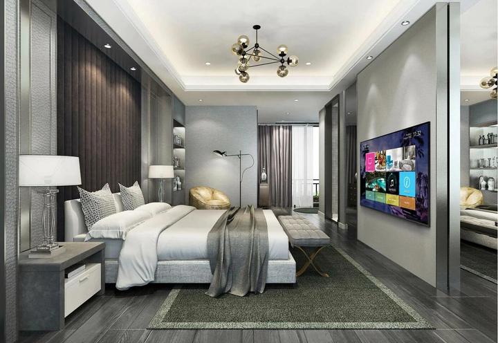 Produktbild Samsung HG43AU800 (43", LED, 4K)