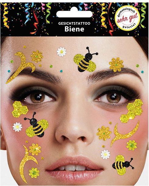 Produktbild Sombo Gesichts Tattoo Biene