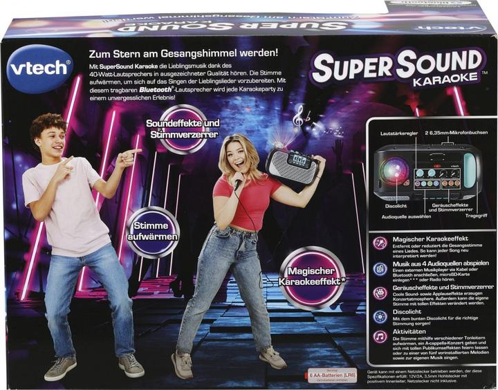 Image du produit VTech SuperSound Karaoke