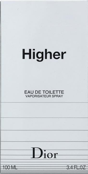 Actual product image Dior Higher (Eau de toilette, 100 ml)