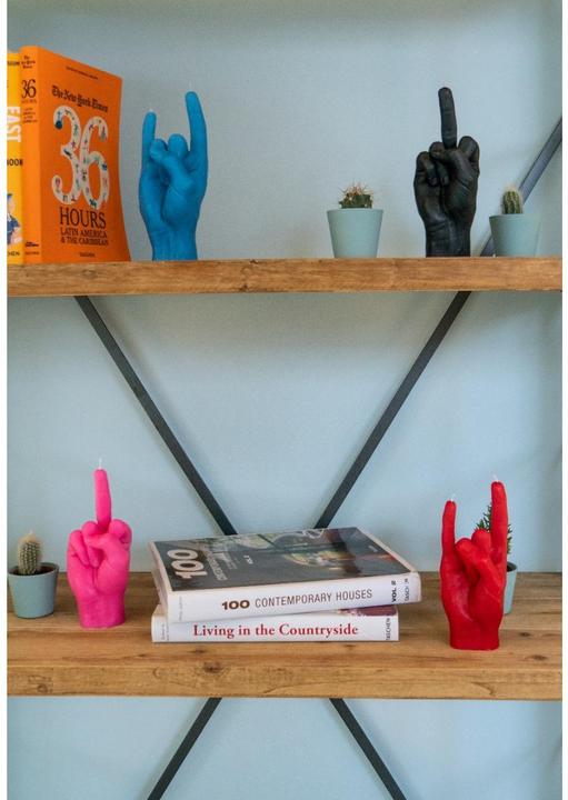 Actual product image Candle Hand You Rock (1 pcs.)