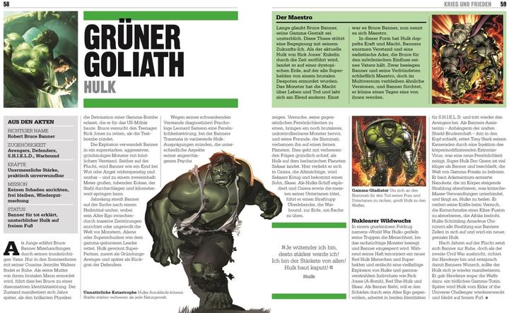 Actual product image Das Marvel Buch (German, Stephen Wiacek, 2020)