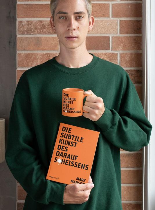 Produktbild Die subtile Kunst des darauf Scheissens (Deutsch, Mark Manson, 2017)