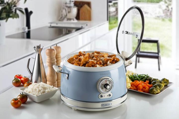 Actual product image Ariete 2904 Vintage rice cooker