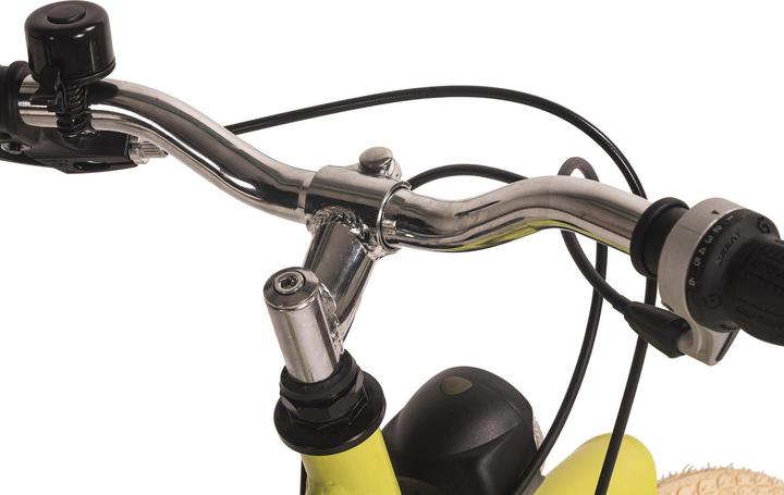 Actual product image Kinderfahrrad 24" Toscana vintage rosa 6 Gänge RH 41 cm (24")