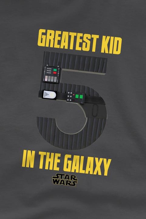 Immagine prodotto Star Wars Greatest Kid Maglietta Darth Vader Bambini (140)