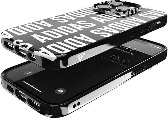 Actual product image adidas OR Snap Case Logo iPhone 14 Pro 6.1" czarny/black 50246 (Apple iPhone 14 Pro)