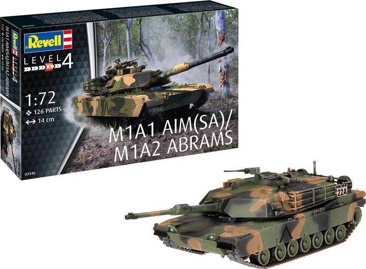 Produktbild Revell M1A2 Abrams
