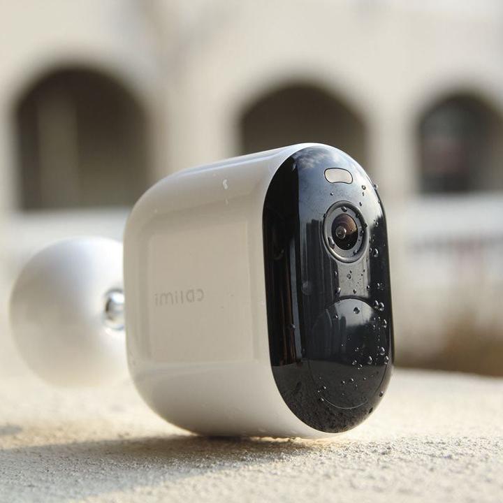 Actual product image imilab EC4 IP Security Camera Outdoor Bullet Pixel Wall (2560 x 1440 Pixels)