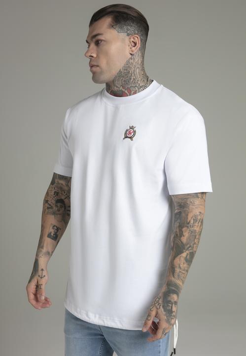 Immagine prodotto Siksilk Maglietta oversize di colore bianco (M)