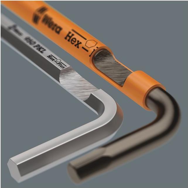 Actual product image Wera 950/9 Hex-Plus Multicolour 1