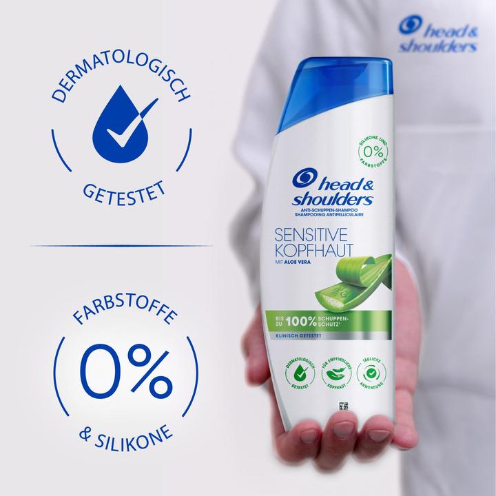 Image du produit Head & Shoulders Empfindliche Kopfhaut (300 ml, Shampoing liquide)