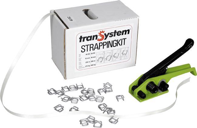 Produktbild kaiserkraft Umreifungs-Set (100 Stück)