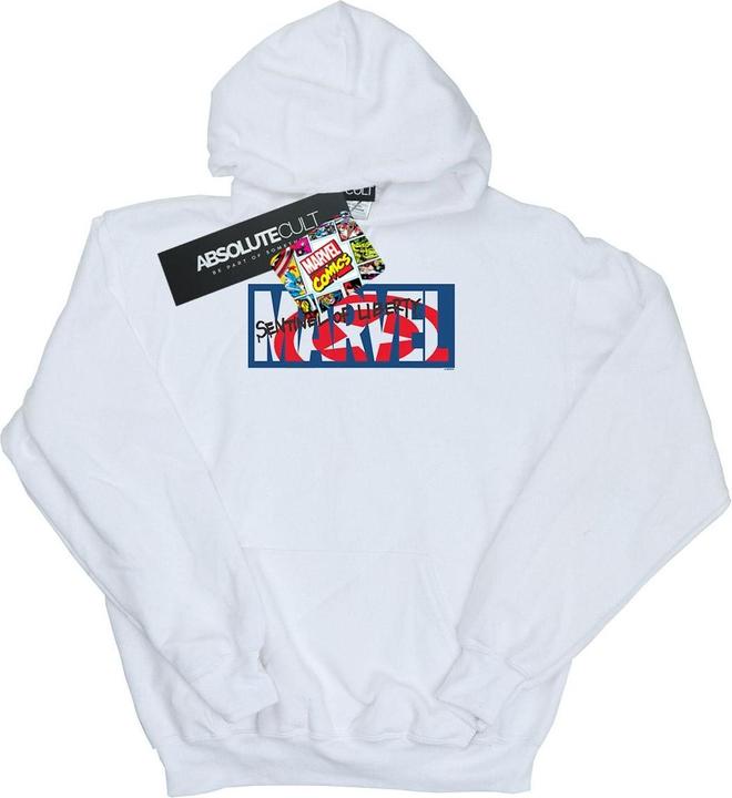 Sentinel Of Liberty Logo Kapuzenpullover (XXL)
