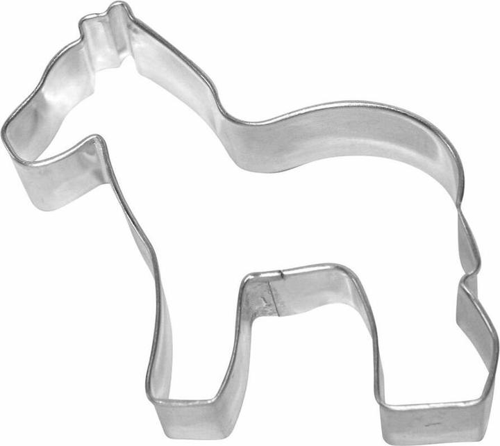 Birkmann Cookie cutter horse tinplate