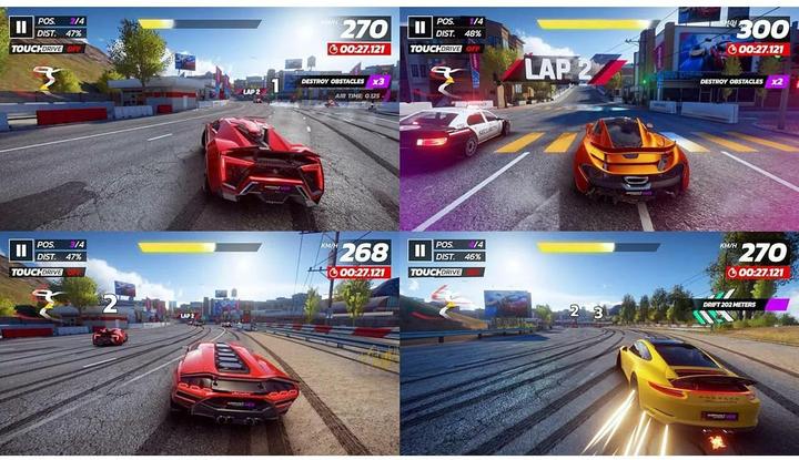 Image du produit Maximum Games Asphalt Legends Unite: Supercharged (Switch, EN)