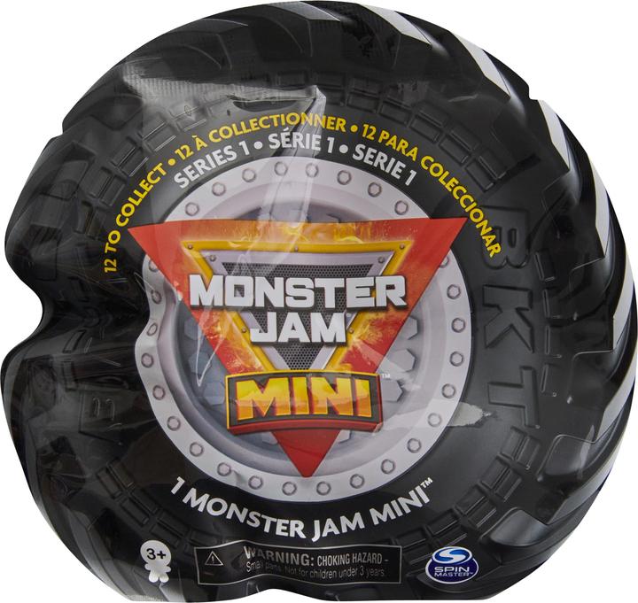 Produktbild Spin Master Monster Jam- offizieller Mini Mystery Monster Truck