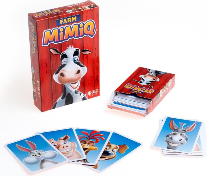 Image du produit Smart Games Ferme MIMIQ (Multilingue)