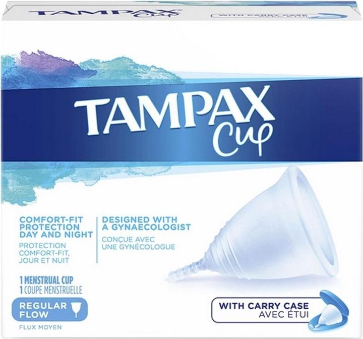 Immagine prodotto Tampax Coppetta mestruale a flusso regolare