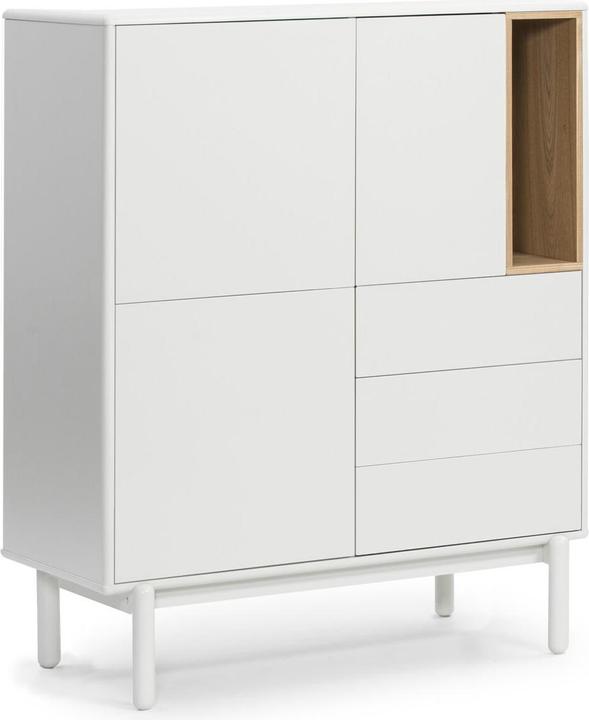 Image du produit Teulat Buffet haut Corvo Cream 120 x 100 cm (100 x 120 x 40 cm)
