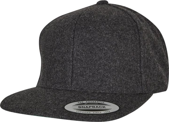 Flexfit Melton Wool Snapback (One Size)