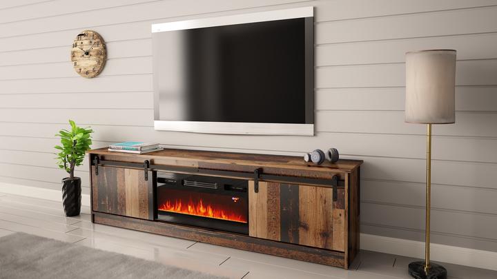 Immagine prodotto Cama RTV GRANERO + Camino 200x56.7x35 Legno vecchio