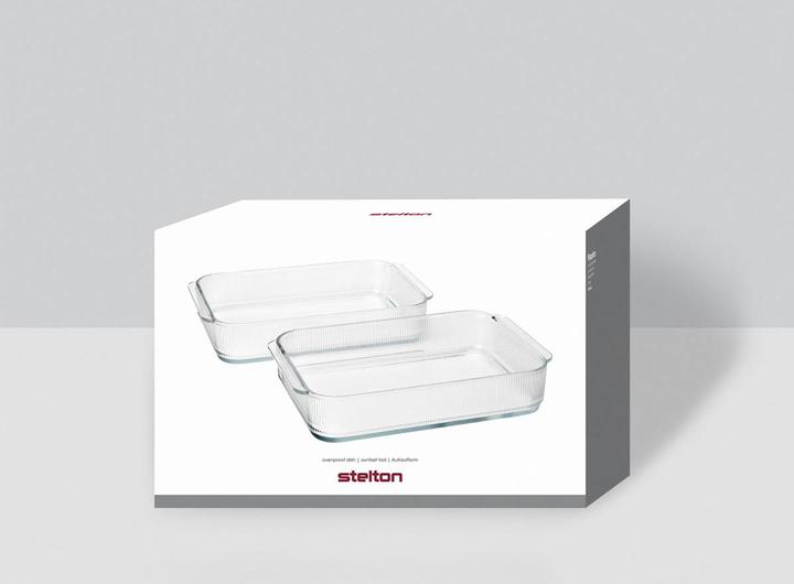 Actual product image Stelton Pstro casserole dish gift set