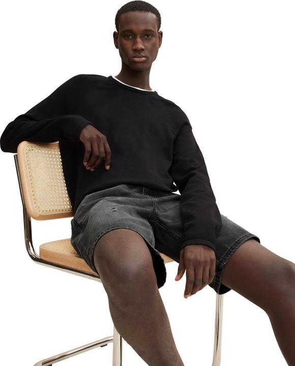 Produktbild Tom Tailor Strickpullover Pullover R-Neck (XXL)