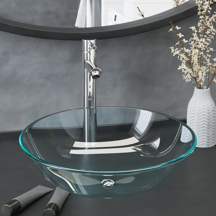 Immagine prodotto VidaXL Agosto (Lavello montato, 42 cm, 42 cm)