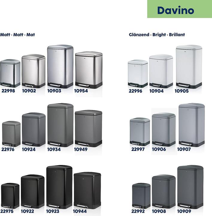 Produktbild Kela Kosmetikeimer Davino 6 L (6 l)
