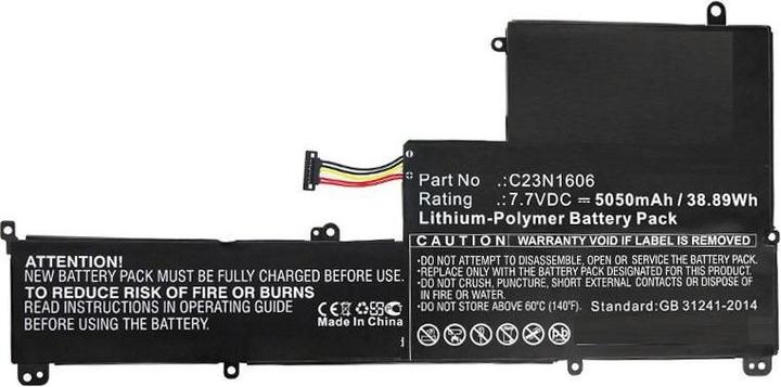 Produktbild CoreParts MBXAS-BA0171 Notebook-Ersatzteil Akku (5050 mAh)