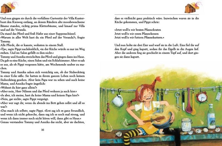 Actual product image Pippi Langstrumpf (German, Astrid Lindgren, 2007)
