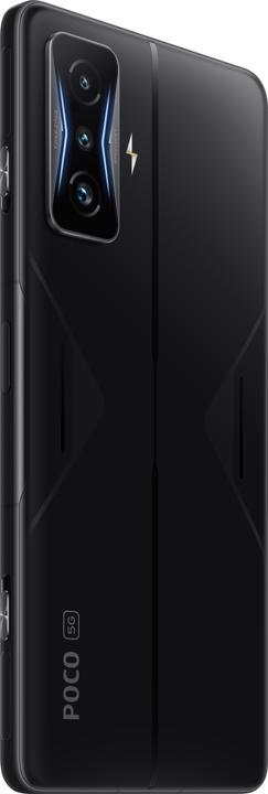 Actual product image Xiaomi Poco F4 GT (256 GB, Stealth Black, 6.67", Dual SIM, 64 Mpx, 5G)