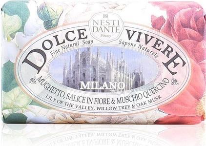 Nesti Dante Dolce Vivere Milano (250ML) (Handseife Nachfüllpackung, 250 ml)