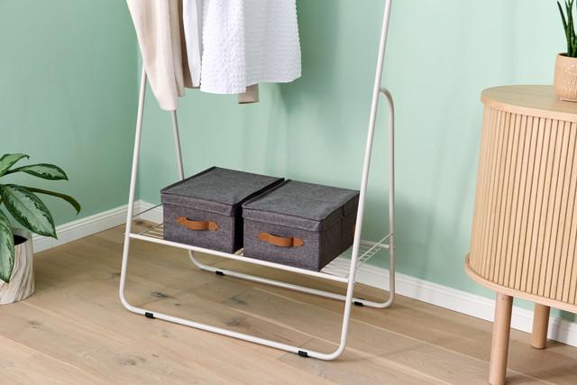 Actual product image Love it Store it Premium hinged lid box set of 2 - Small (25 x 33 x 16 cm, 13.50 l)